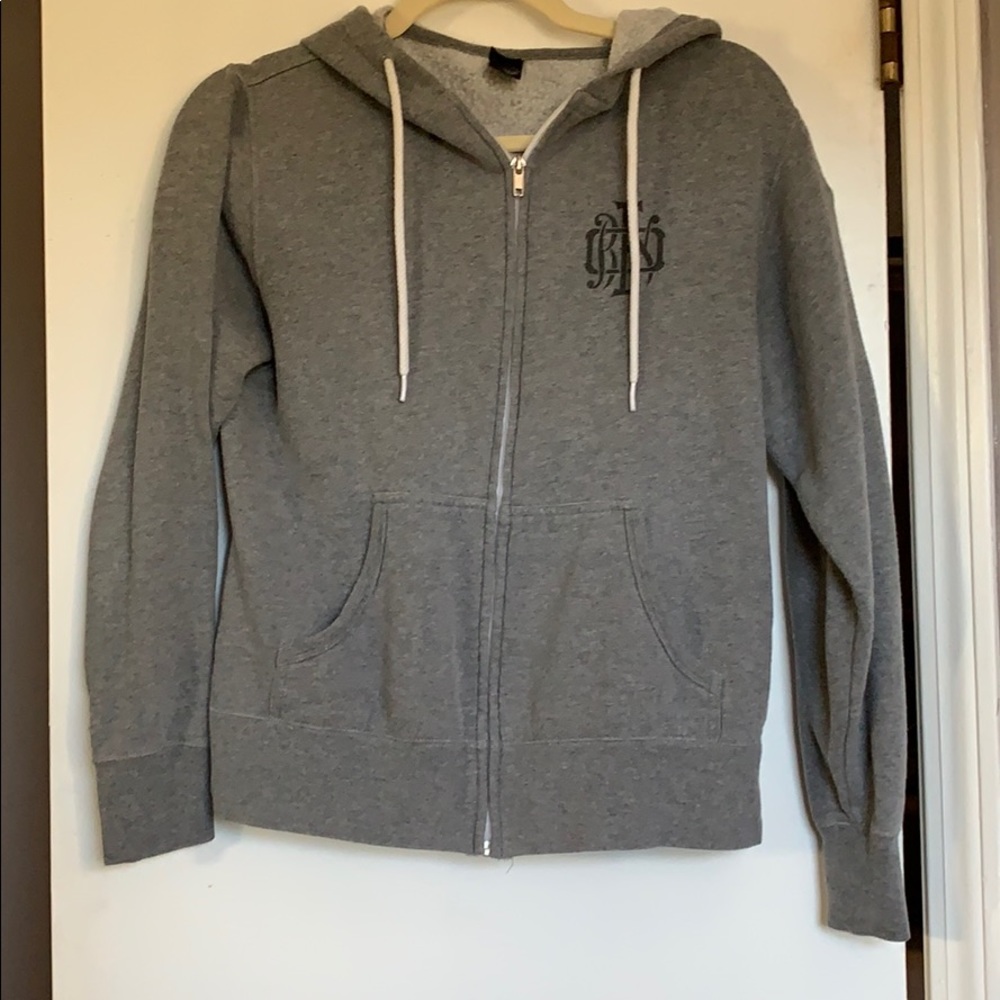 OBEY zip hoodie